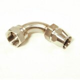 Female JIC 37 - Swivel - 90 Elbow - Short Drop - 90 Series